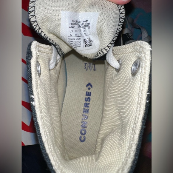 converse size 12 - Picture 2 of 5